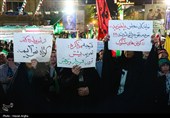 موج شصت و ششم حماسه حضور در میدان - زنجان