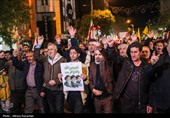اجتماع عظیم مردم اردبیل در حمایت از رهبر معظم انقلاب و نیروهای مسلح