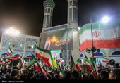 اجتماع عظیم مردم اردبیل در حمایت از رهبر معظم انقلاب و نیروهای مسلح