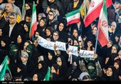 اجتماع عظیم مردم اردبیل در حمایت از رهبر معظم انقلاب و نیروهای مسلح