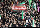 اجتماع عظیم مردم اردبیل در حمایت از رهبر معظم انقلاب و نیروهای مسلح