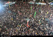 اجتماع عظیم مردم اردبیل در حمایت از رهبر معظم انقلاب و نیروهای مسلح