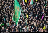 اجتماع عظیم مردم اردبیل در حمایت از رهبر معظم انقلاب و نیروهای مسلح
