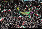 اجتماع عظیم مردم اردبیل در حمایت از رهبر معظم انقلاب و نیروهای مسلح