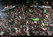 اجتماع عظیم مردم اردبیل در حمایت از رهبر معظم انقلاب و نیروهای مسلح