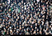 اجتماع عظیم مردم اردبیل در حمایت از رهبر معظم انقلاب و نیروهای مسلح