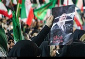 اجتماع عظیم مردم اردبیل در حمایت از رهبر معظم انقلاب و نیروهای مسلح