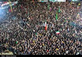 اجتماع عظیم مردم اردبیل در حمایت از رهبر معظم انقلاب و نیروهای مسلح