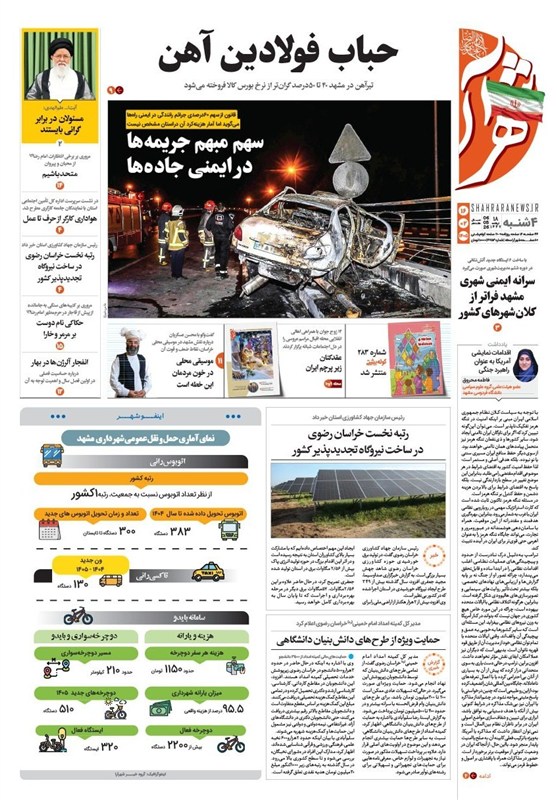 خراسان رضوی , مشهد مقدس , اخبار مشهد , اخبار استان خراسان رضوی , 