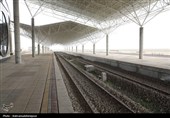 عذرخواهی راه‌آهن بابت خروج قطار خاوران-مشهد از ریل