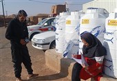 حل بحران آب در ایوانکی و شاهرود با طرح‌های آبی هلال‌احمر استان سمنان
