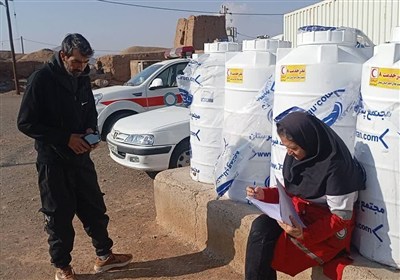 حل بحران آب در ایوانکی و شاهرود با طرح‌های آبی هلال‌احمر استان سمنان