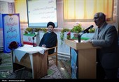دیدار صمیمی آیت‌الله عاملی با معلمان پیش‌کسوت و مربیان مدرسه جعفری اسلامی به مناسبت هفته معلم