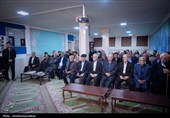 دیدار صمیمی آیت‌الله عاملی با معلمان پیش‌کسوت و مربیان مدرسه جعفری اسلامی به مناسبت هفته معلم