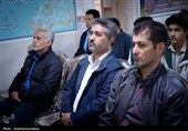 دیدار صمیمی آیت‌الله عاملی با معلمان پیش‌کسوت و مربیان مدرسه جعفری اسلامی به مناسبت هفته معلم