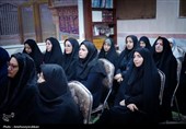 دیدار صمیمی آیت‌الله عاملی با معلمان پیش‌کسوت و مربیان مدرسه جعفری اسلامی به مناسبت هفته معلم