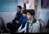 دیدار صمیمی آیت‌الله عاملی با معلمان پیش‌کسوت و مربیان مدرسه جعفری اسلامی به مناسبت هفته معلم