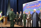 معارعه فرمانده سپاه گرگان