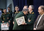 معارعه فرمانده سپاه گرگان