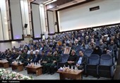 معارعه فرمانده سپاه گرگان