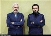 جعفر حسن خانی و شریف لک زایی؛ عضو هیئت علمی پژوهشگاه علوم و فرهنگ اسلامی