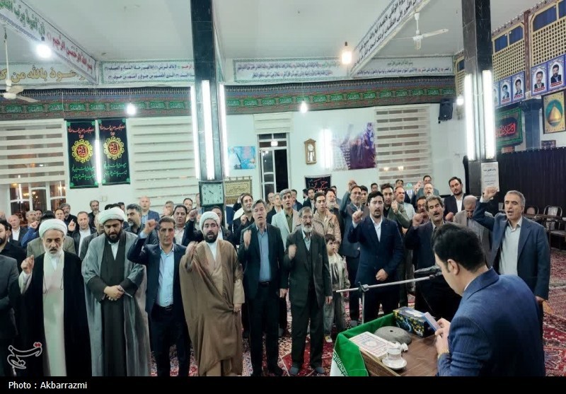 جشن گلریزان سرعین با حضور گسترده خیرین برگزار شد