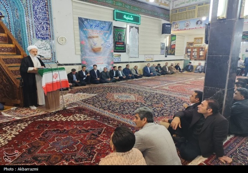 جشن گلریزان سرعین با حضور گسترده خیرین برگزار شد