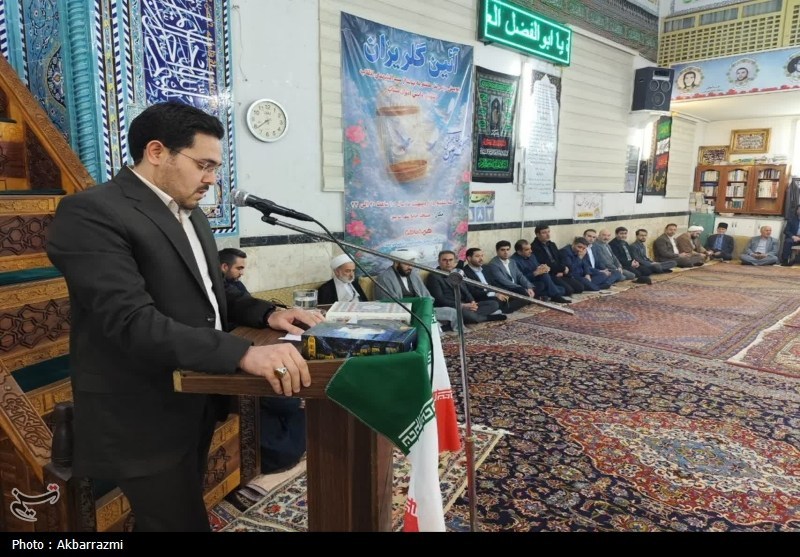 جشن گلریزان سرعین با حضور گسترده خیرین برگزار شد