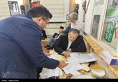 جشن گلریزان سرعین با حضور گسترده خیرین برگزار شد