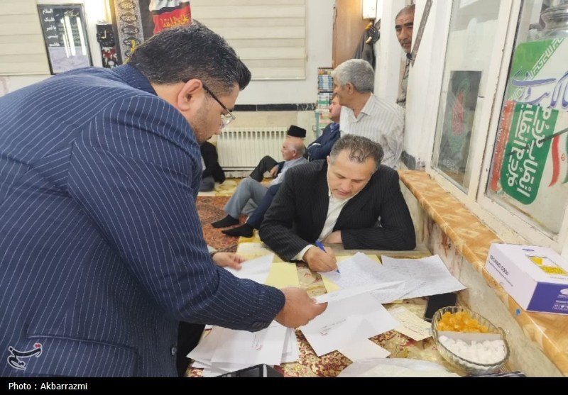 جشن گلریزان سرعین با حضور گسترده خیرین برگزار شد