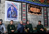 دیدار فرمانده سپاه فتح با خانواده شهدای رمضان