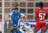 پیروزی شباب الاهلی برابر النصر