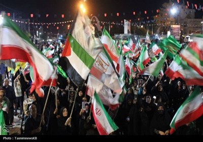 الحرس الثوري يعرب عن شكره وتقديره لصانعي ملحمة التجمعات الليلية الجماهيرية