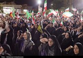 گام‌های استوار مردم بوشهر در اجتماعات شبانه در قرار 67