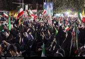 گام‌های استوار مردم بوشهر در اجتماعات شبانه در قرار 67
