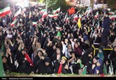 گام‌های استوار مردم بوشهر در اجتماعات شبانه در قرار 67