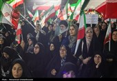 گام‌های استوار مردم بوشهر در اجتماعات شبانه در قرار 67