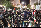 گام‌های استوار مردم بوشهر در اجتماعات شبانه در قرار 67