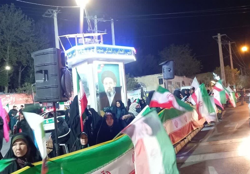 مشهد مقدس , اخبار مشهد , خراسان رضوی , اخبار استان خراسان رضوی , شهید امام خامنه ای (ره) , تجمع ,