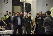 مراسم اربعین شهادت سردار شهید مجید خادمی  در حرم مطهر حضرت احمد بن موسی شاهچراغ (ع)