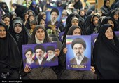مراسم اربعین شهادت سردار شهید مجید خادمی  در حرم مطهر حضرت احمد بن موسی شاهچراغ (ع)
