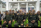 مراسم اربعین شهادت سردار شهید مجید خادمی  در حرم مطهر حضرت احمد بن موسی شاهچراغ (ع)