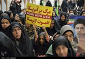 مراسم اربعین شهادت سردار شهید مجید خادمی  در حرم مطهر حضرت احمد بن موسی شاهچراغ (ع)
