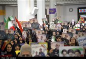 مراسم اربعین شهادت سردار شهید مجید خادمی  در حرم مطهر حضرت احمد بن موسی شاهچراغ (ع)