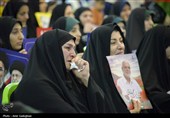 مراسم اربعین شهادت سردار شهید مجید خادمی  در حرم مطهر حضرت احمد بن موسی شاهچراغ (ع)