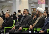 مراسم اربعین شهادت سردار شهید مجید خادمی  در حرم مطهر حضرت احمد بن موسی شاهچراغ (ع)