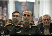 مراسم اربعین شهادت سردار شهید مجید خادمی  در حرم مطهر حضرت احمد بن موسی شاهچراغ (ع)