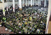 مراسم اربعین شهادت سردار شهید مجید خادمی  در حرم مطهر حضرت احمد بن موسی شاهچراغ (ع)