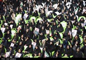 مراسم اربعین شهادت سردار شهید مجید خادمی  در حرم مطهر حضرت احمد بن موسی شاهچراغ (ع)