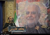 مراسم اربعین شهادت سردار شهید مجید خادمی  در حرم مطهر حضرت احمد بن موسی شاهچراغ (ع)